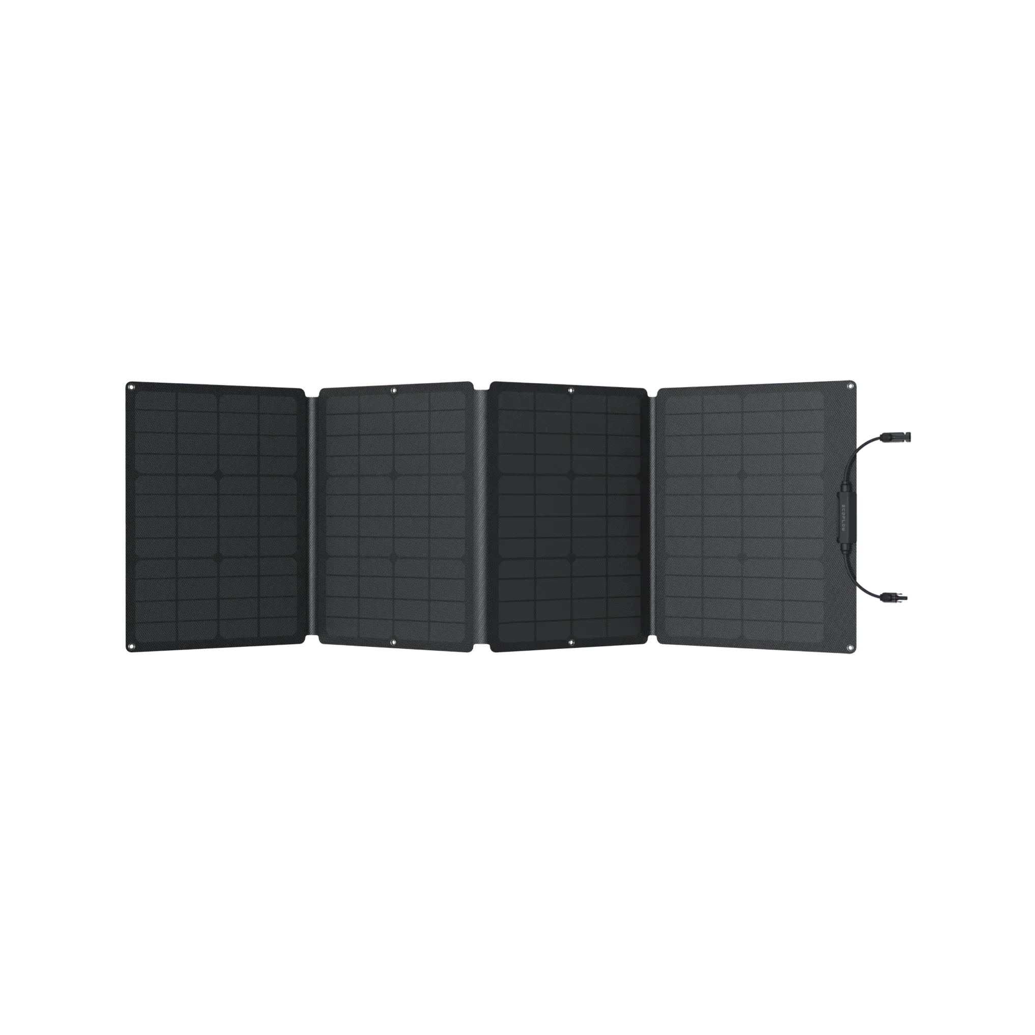 EcoFlow 110W Portable Solar Panel | Lightweight, Durable, & Waterproof Solar Panel with 23% Conversion Rate