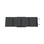 EcoFlow 110W Portable Solar Panel | Lightweight, Durable, & Waterproof Solar Panel with 23% Conversion Rate