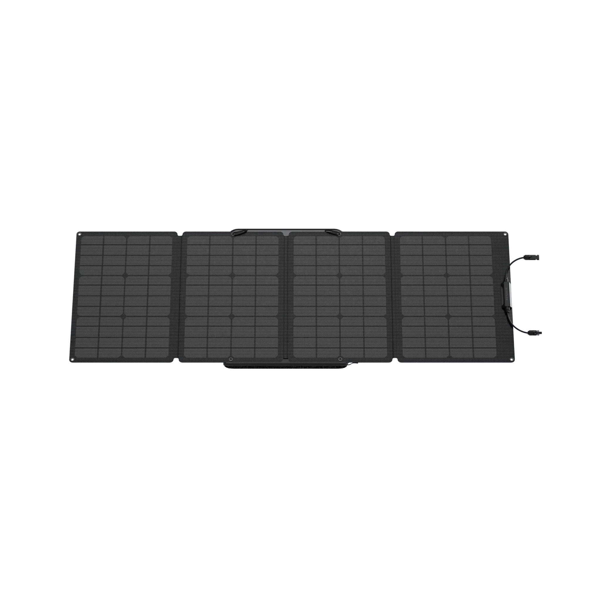 EcoFlow 110W Portable Solar Panel | Lightweight, Durable, & Waterproof Solar Panel with 23% Conversion Rate