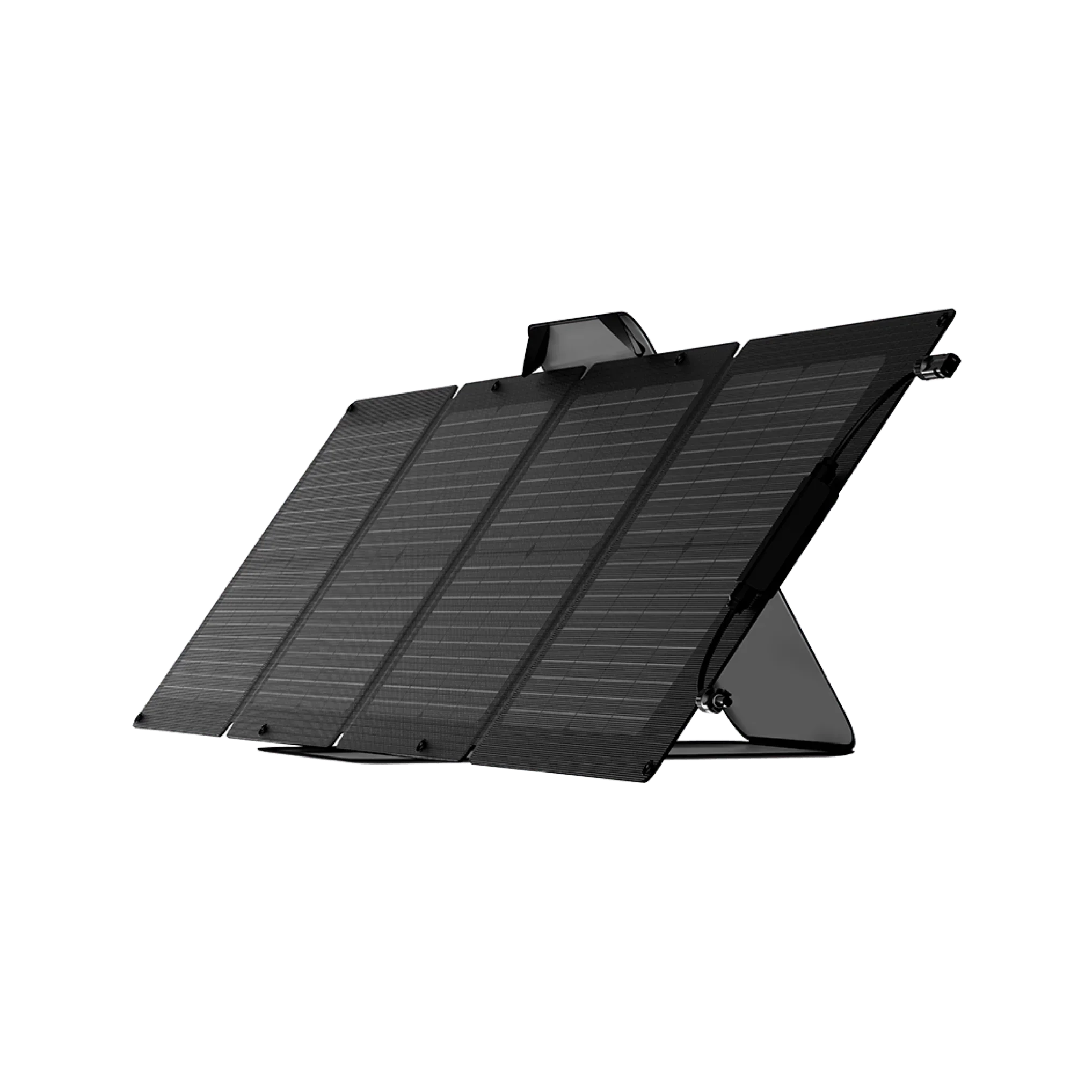 EcoFlow 110W Portable Solar Panel | Lightweight, Durable, & Waterproof Solar Panel with 23% Conversion Rate