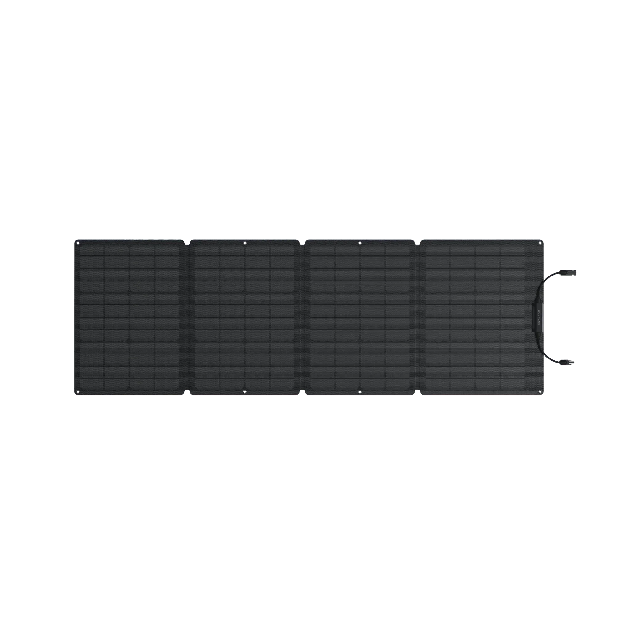 EcoFlow 110W Portable Solar Panel | Lightweight, Durable, & Waterproof Solar Panel with 23% Conversion Rate