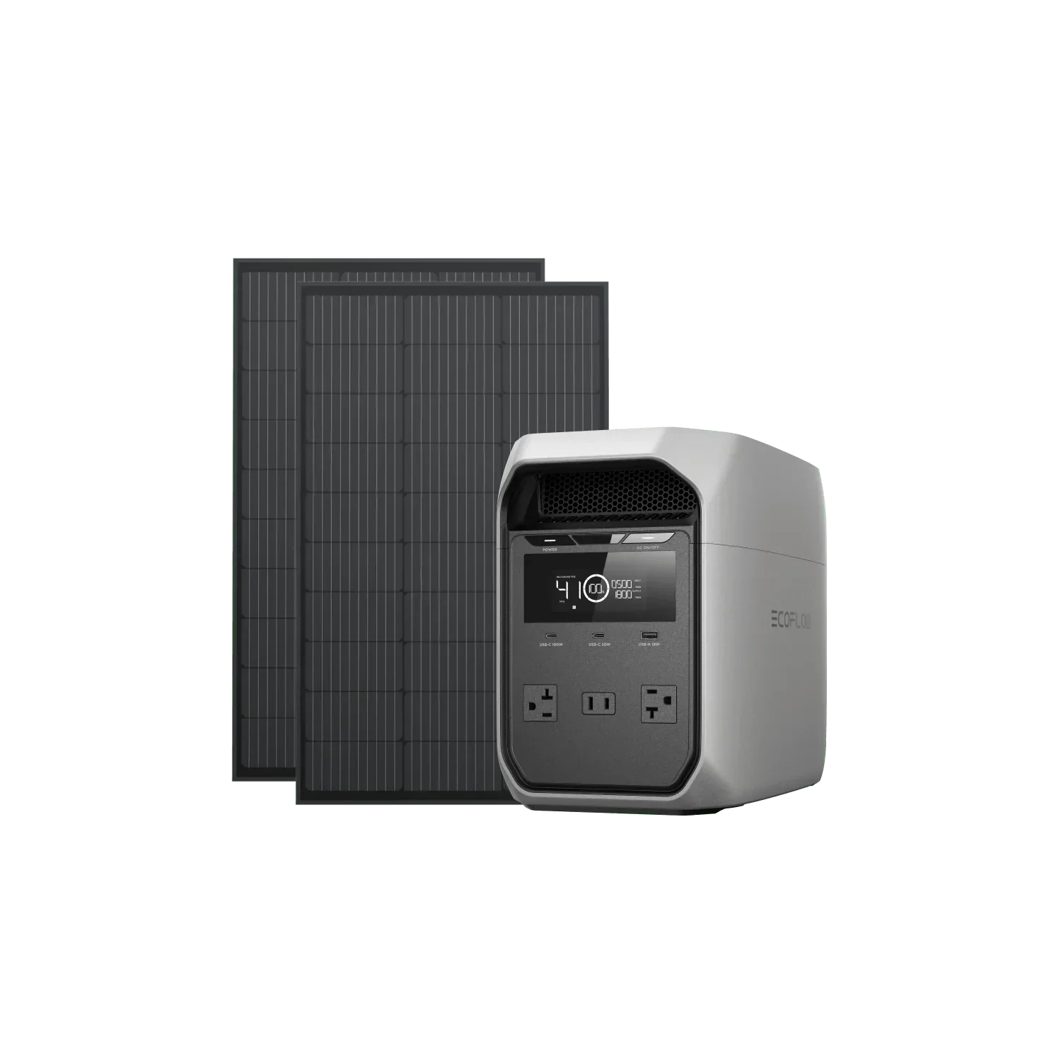 EcoFlow DELTA 3 Classic Portable Power Station (1024Wh)