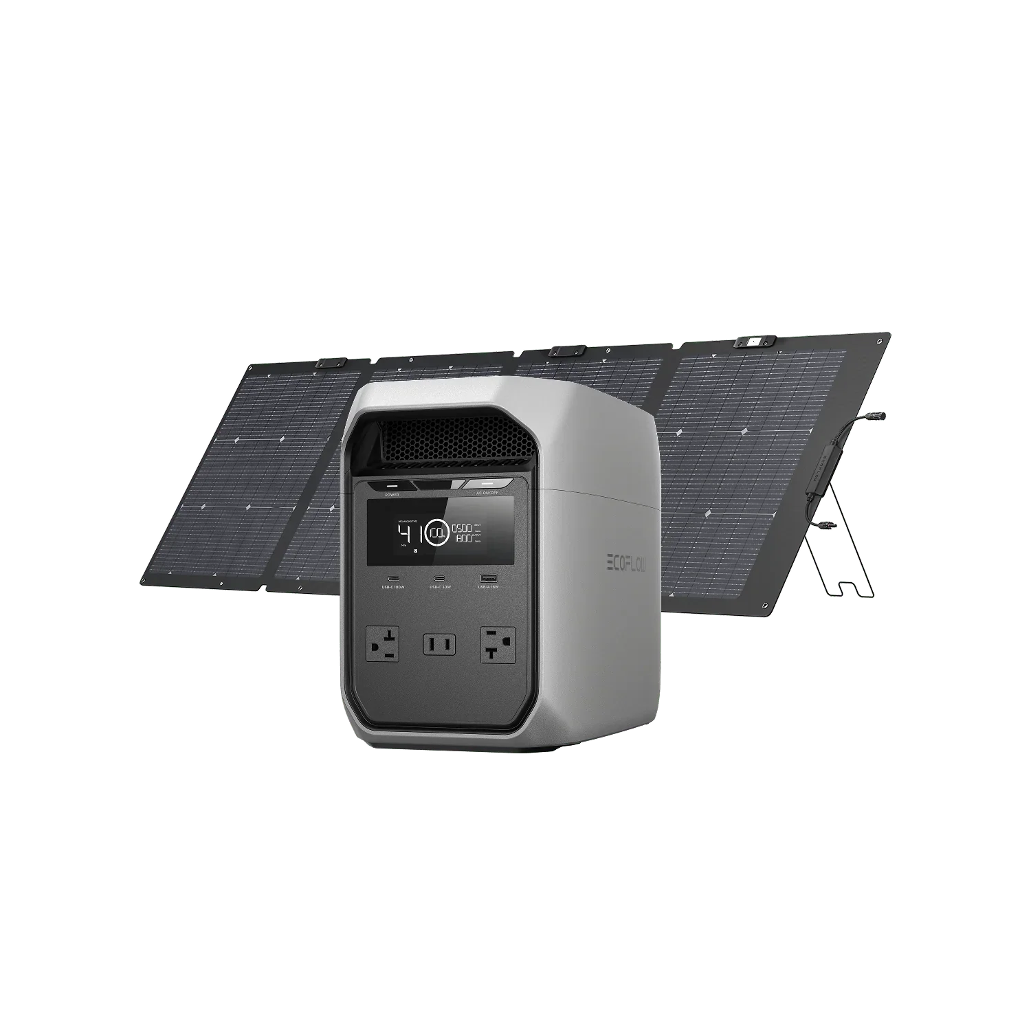 EcoFlow DELTA 3 Classic Portable Power Station (1024Wh)