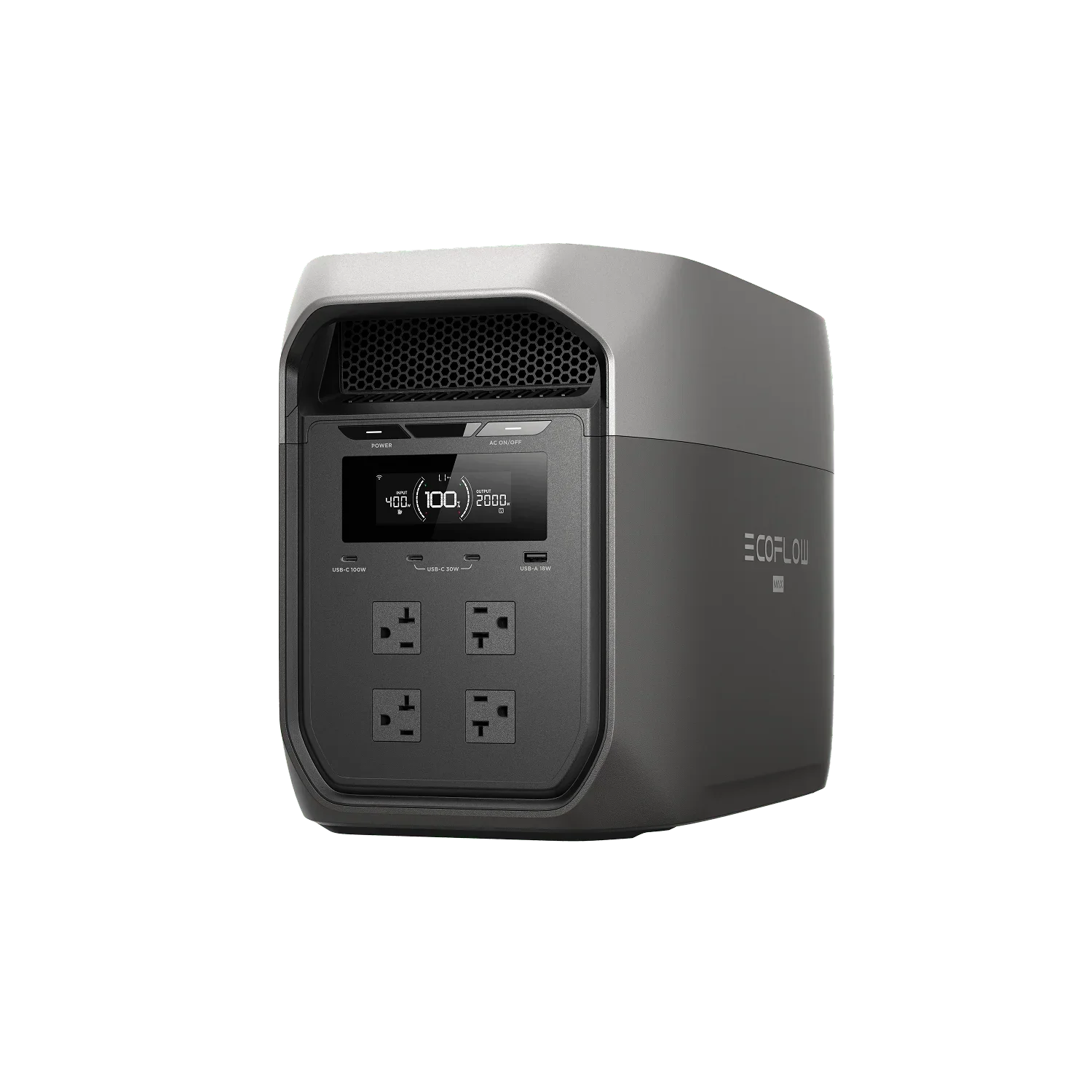 EcoFlow DELTA 3 Max Series Portable Power Station (2048Wh)