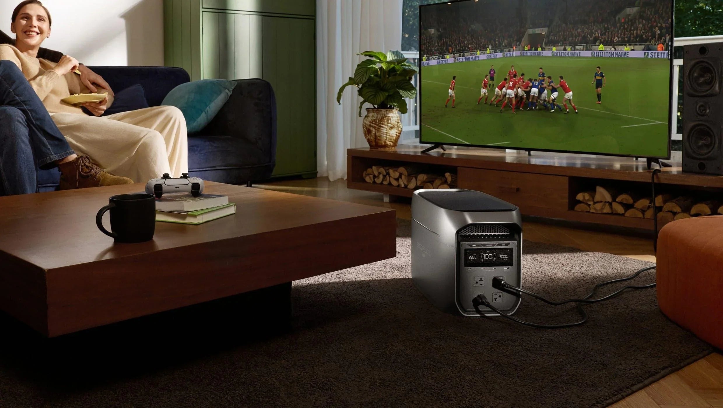 EcoFlow DELTA 3 Max Series Portable Power Station (2048Wh)