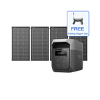 EcoFlow DELTA 3 Max Series Portable Power Station (2048Wh)