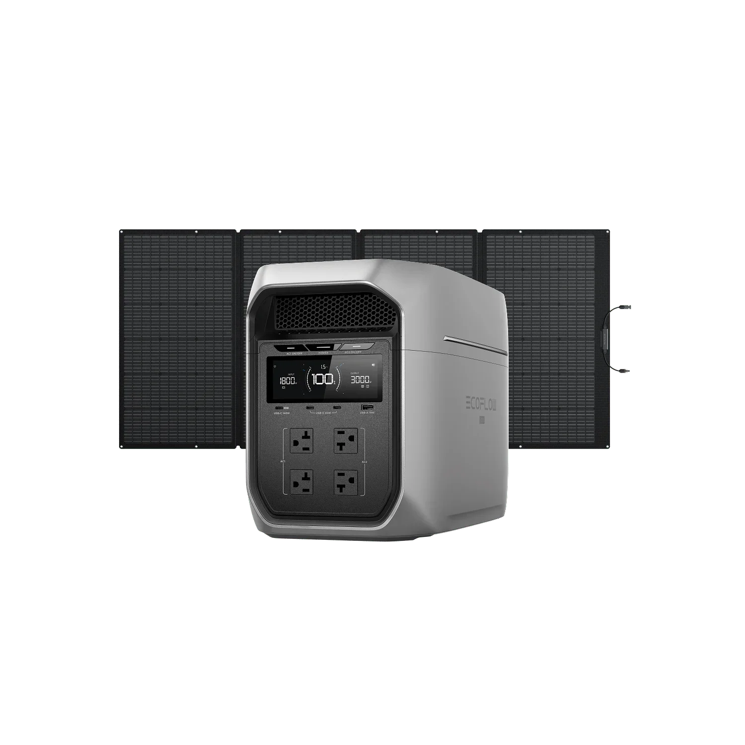 EcoFlow DELTA 3 Max Series Portable Power Station (2048Wh)
