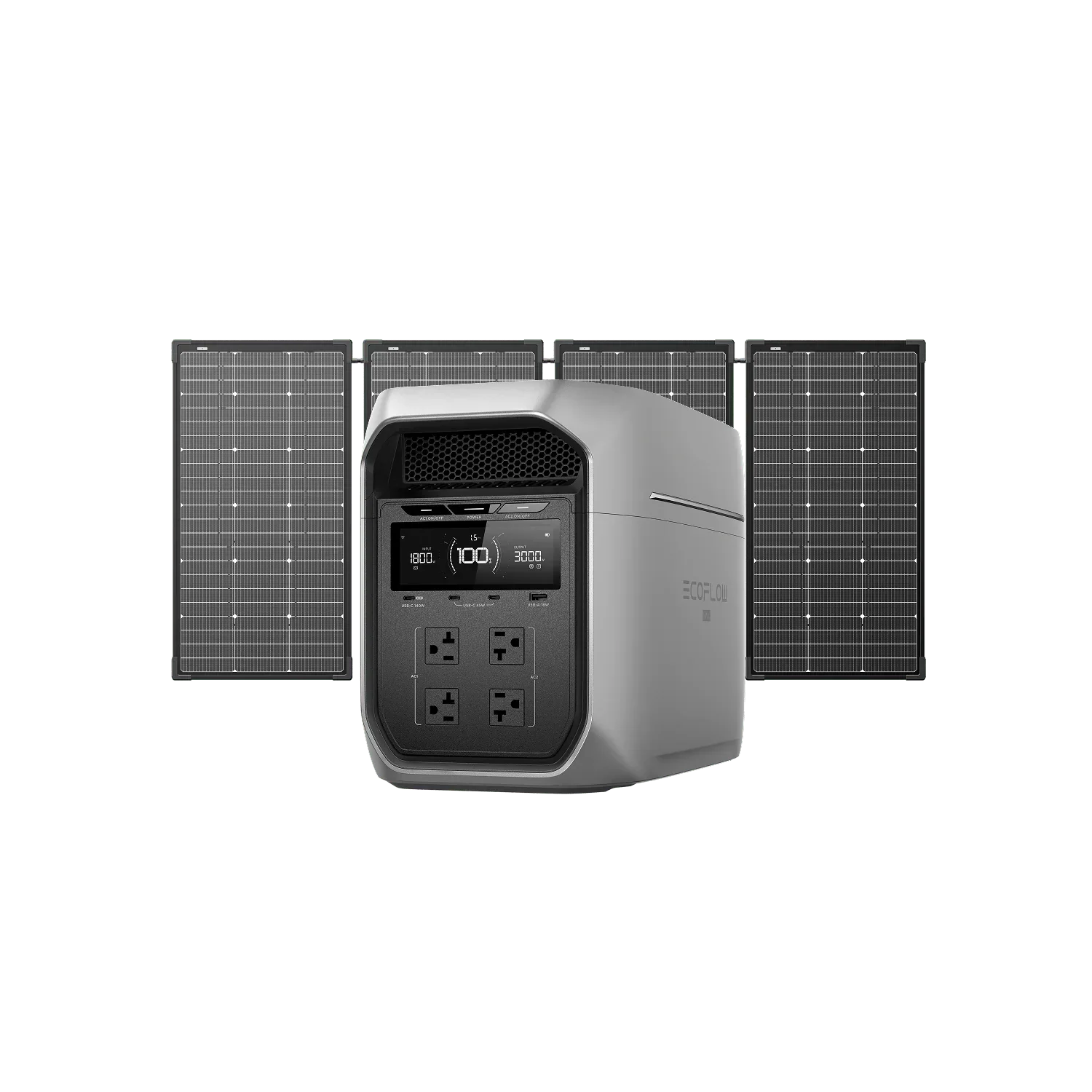 EcoFlow DELTA 3 Max Series Portable Power Station (2048Wh)