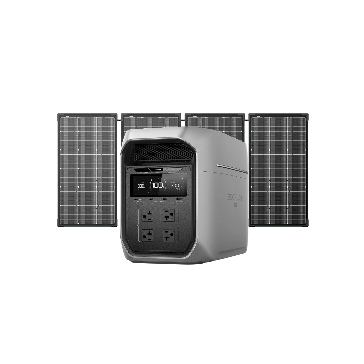 EcoFlow DELTA 3 Max Series Portable Power Station (2048Wh)