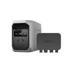 EcoFlow DELTA 3 Max Series Portable Power Station (2048Wh)
