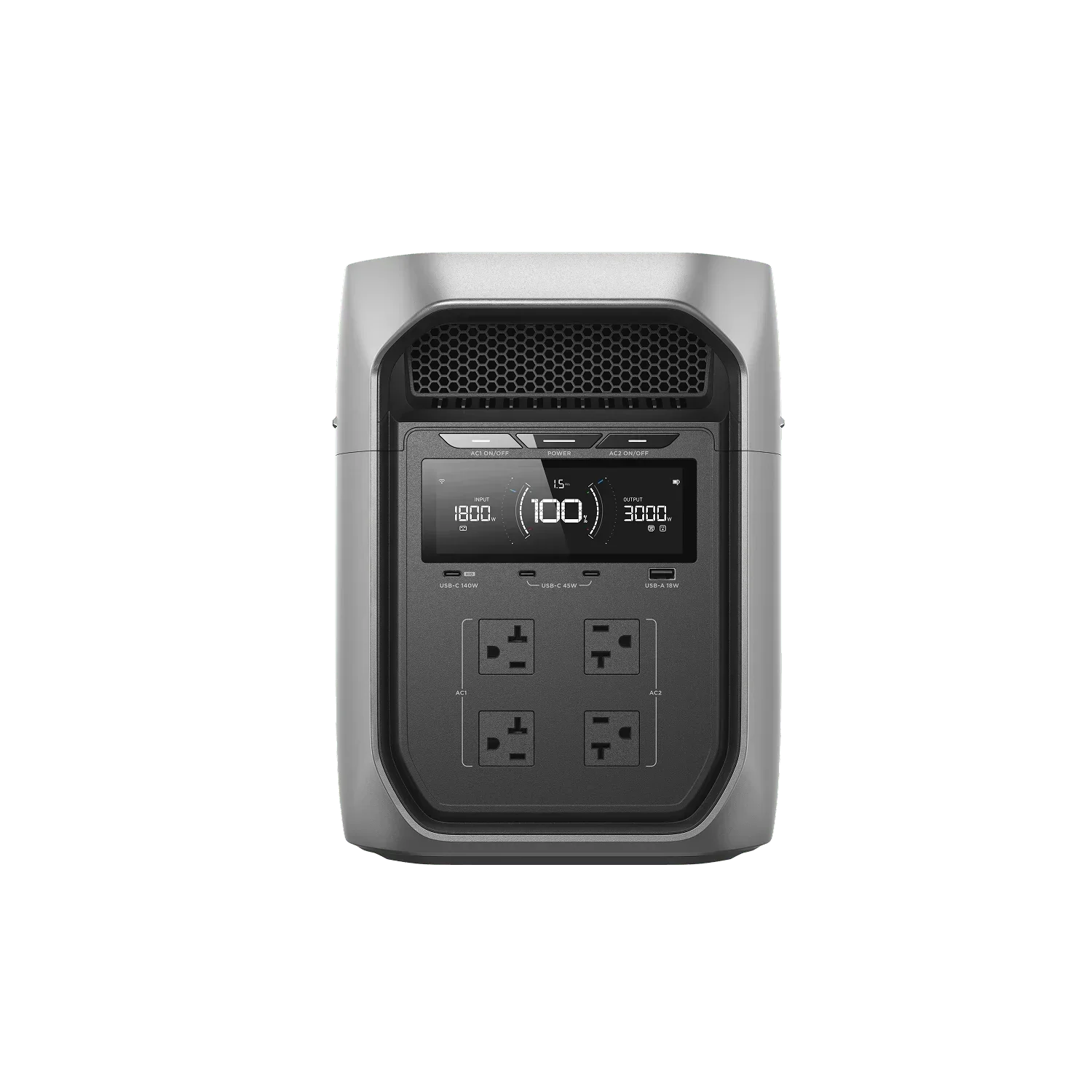 EcoFlow DELTA 3 Max Series Portable Power Station (2048Wh)