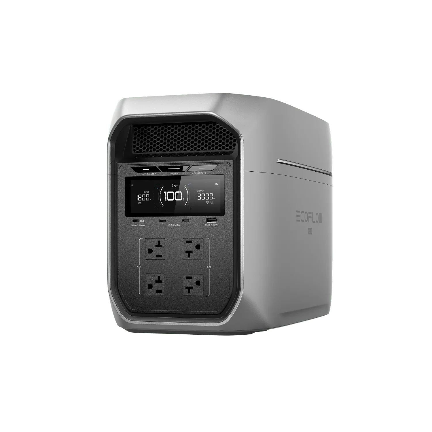 EcoFlow DELTA 3 Max Series Portable Power Station (2048Wh)