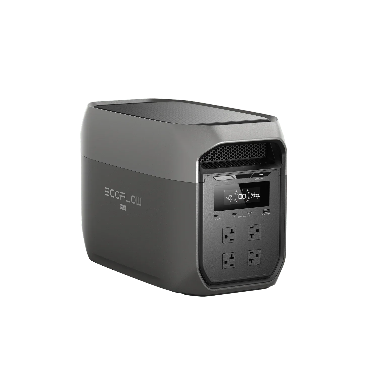 EcoFlow DELTA 3 Max Series Portable Power Station (2048Wh)