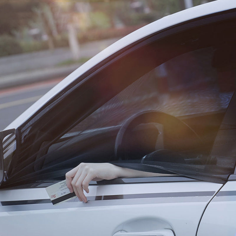 Car Window Bug Screens & Sun Shades, Front and Rear