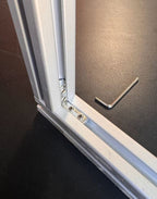 Hidden Corner Brackets, Pack of 4