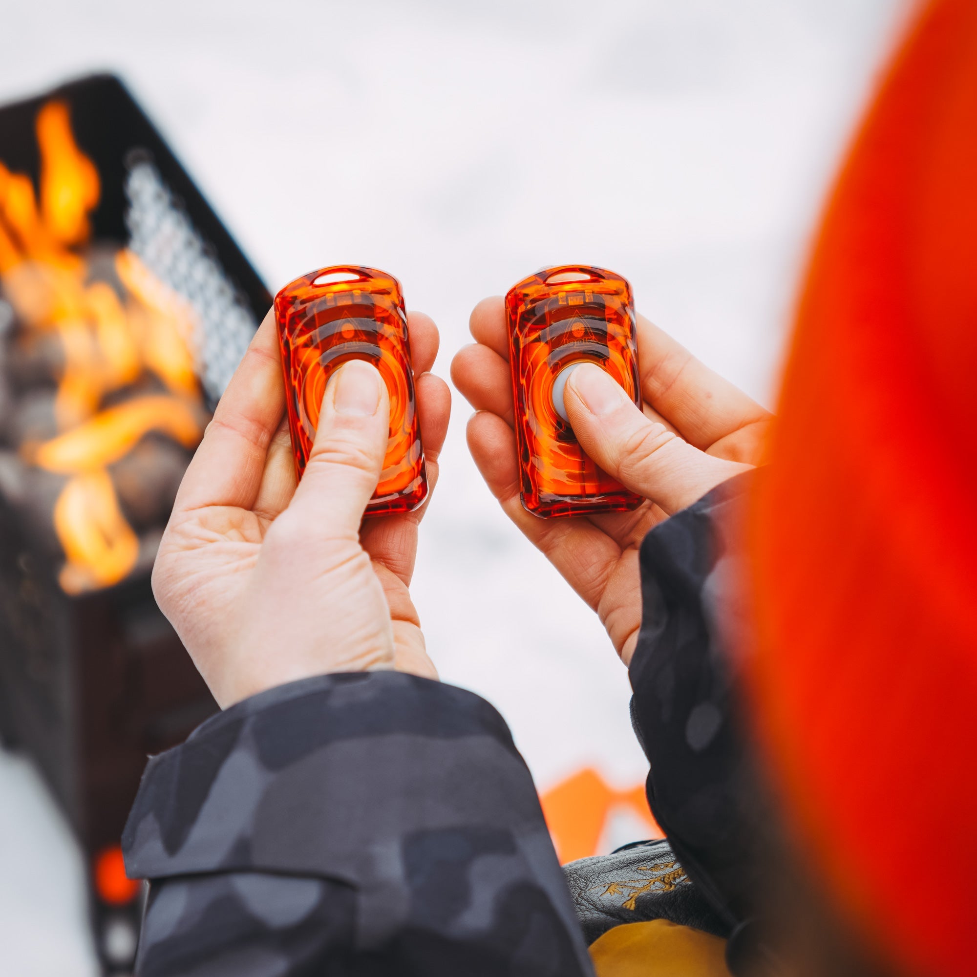 Ripple Rechargeable Hand Warmers 4-Pack