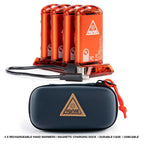Ripple Rechargeable Hand Warmers 4-Pack