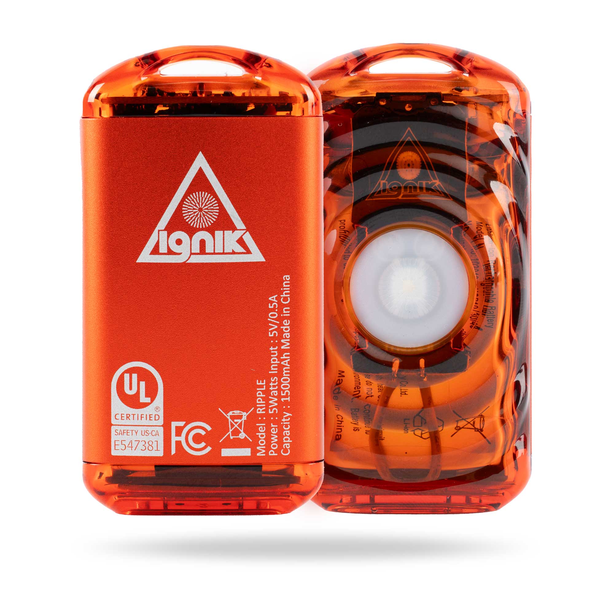 Ripple Rechargeable Hand Warmers 4-Pack