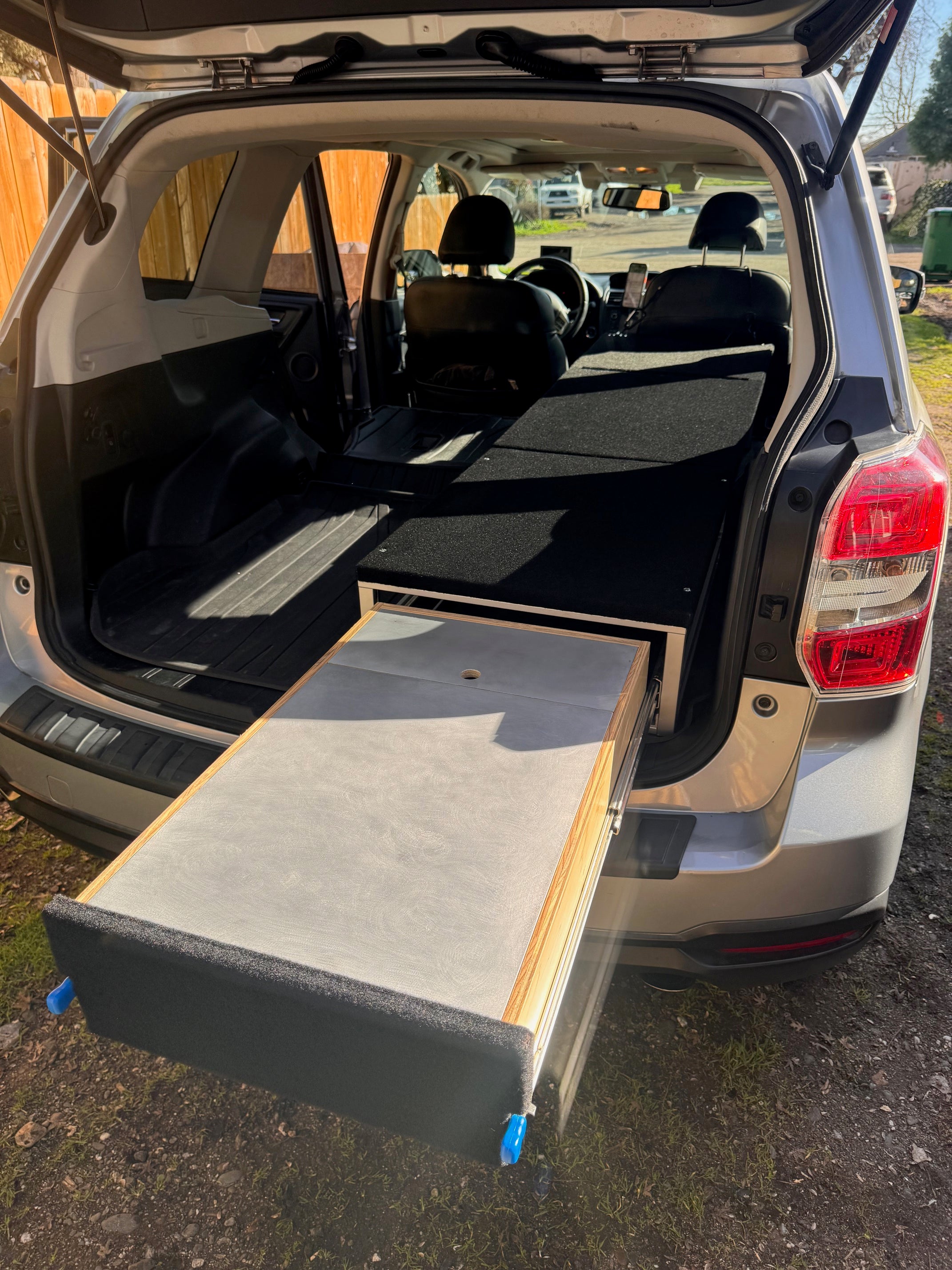 Subaru Ascent Car Camping Conversion Kit
