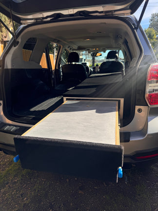 Toyota RAV4 Camper Conversion Kit – Compass Camper