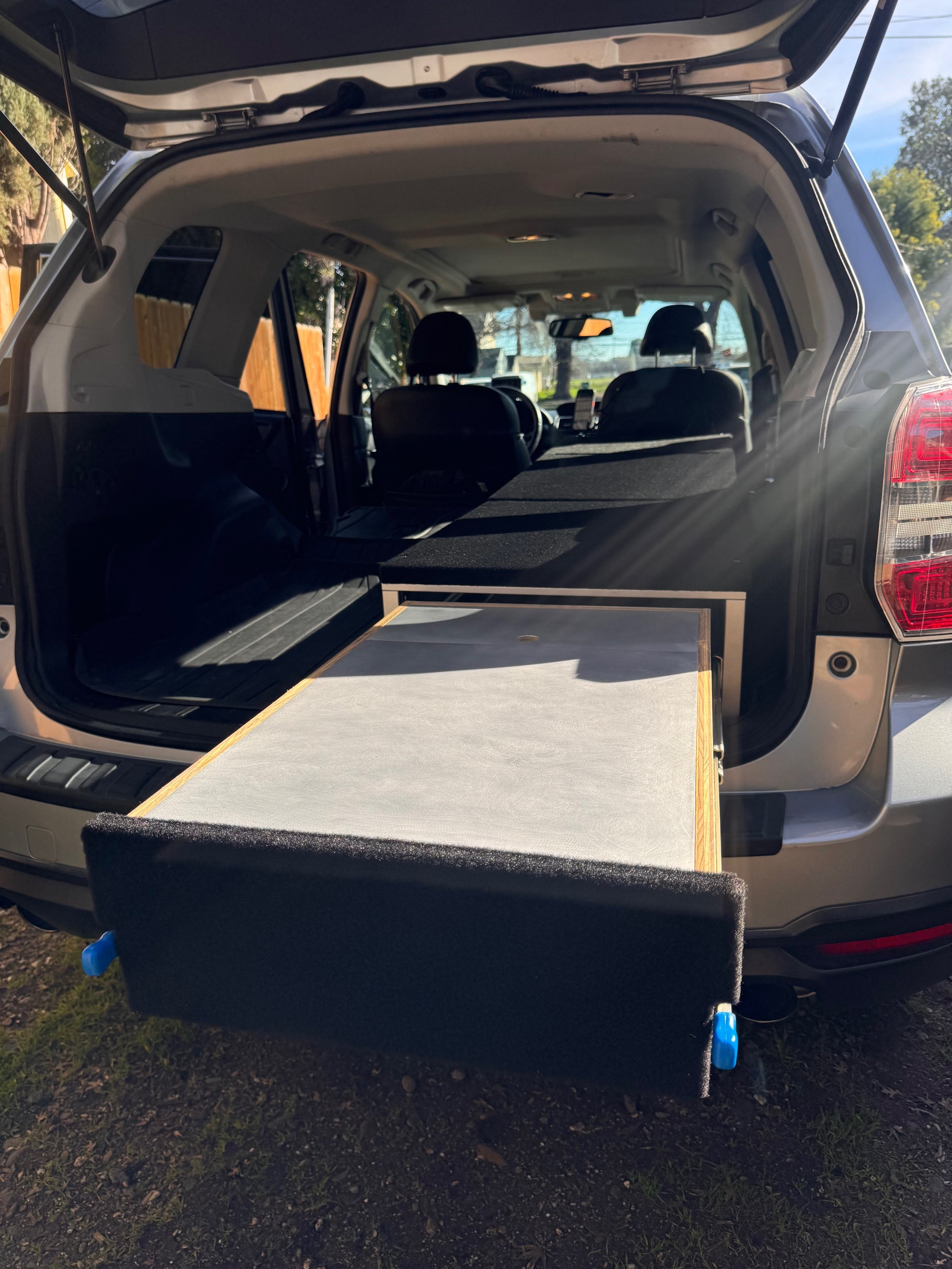 Toyota RAV4 Sleeping Platform & Camper Conversion Kit