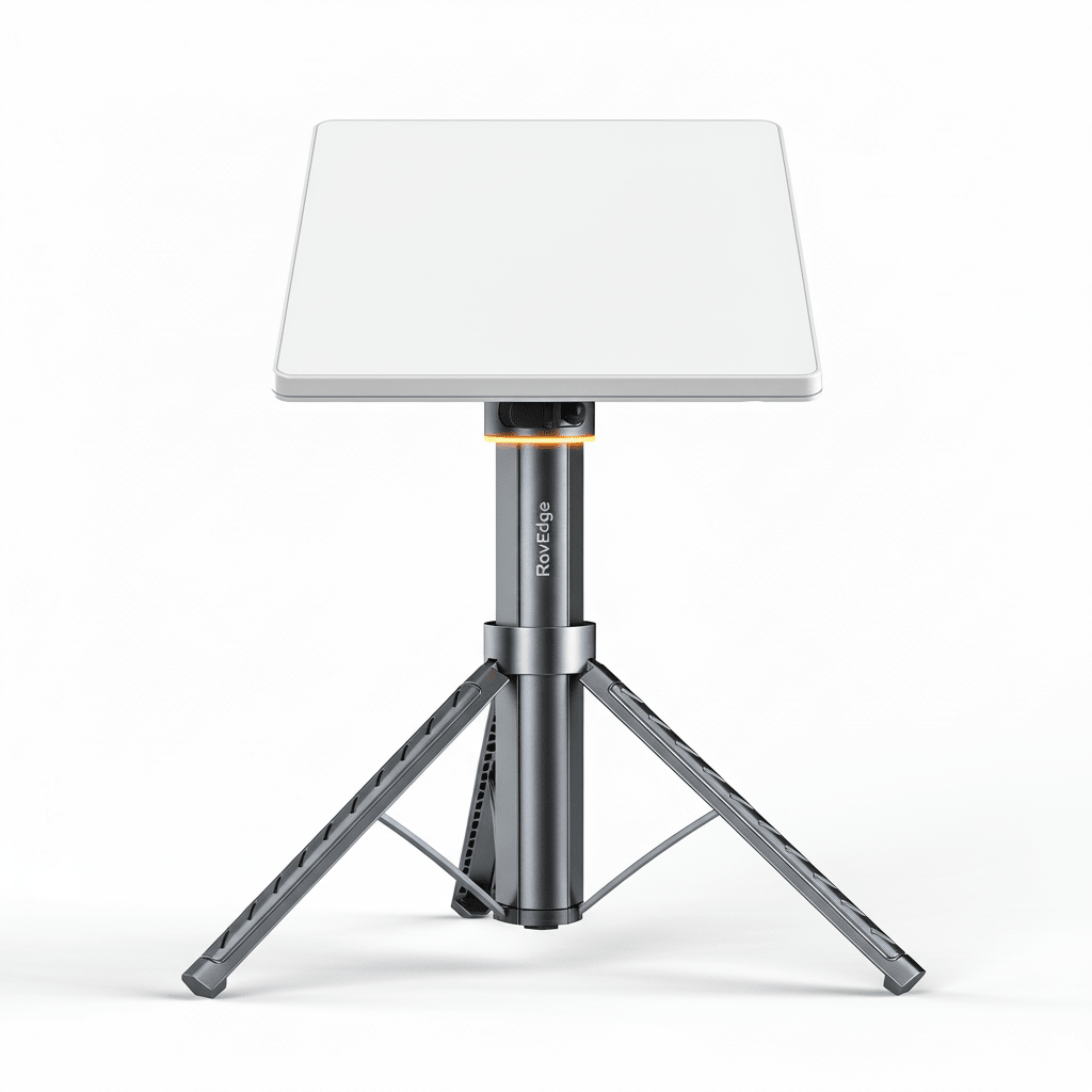 Portable Power Bank & Battery Pack for Starlink Mini | 51300mAh Battery Tripod Stand