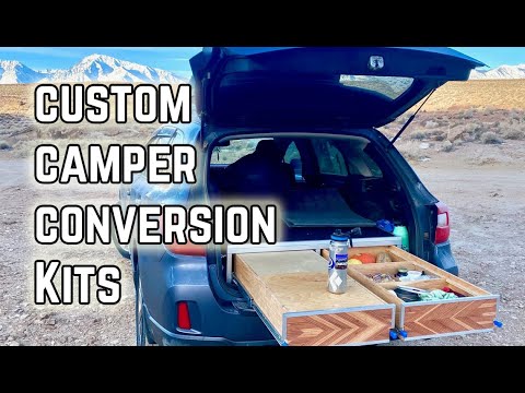 Subaru Outback Sleeping Platform & Camper Conversion Kit