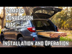 Subaru Forester Sleeping Platform & Camper Conversion Kit