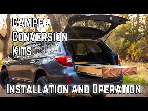 Subaru Outback Sleeping Platform & Camper Conversion Kit