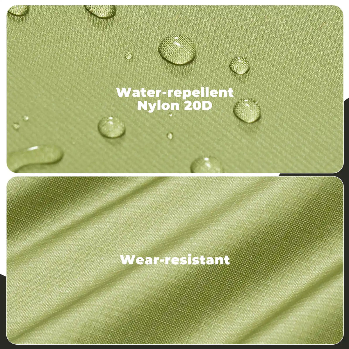 Qunature 650 Fill Down Mummy Sleeping Bag, 23°F