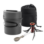 Ultralight Nesting Aluminum Camp Cookware Set