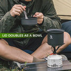 Ultralight Nesting Aluminum Camp Cookware Set
