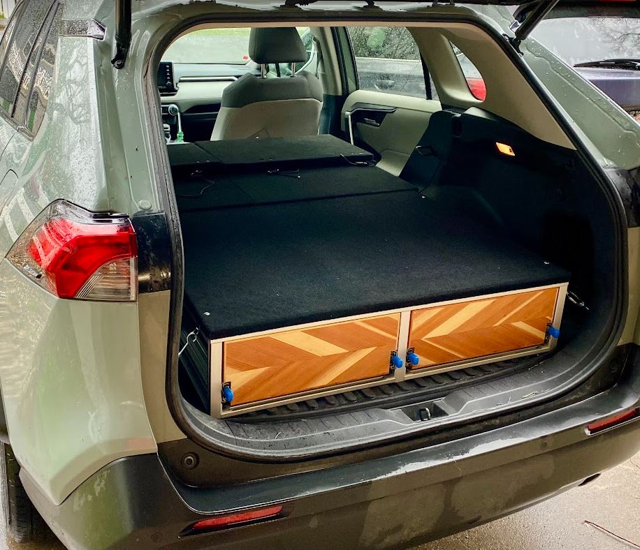 Toyota RAV4 Sleeping Platform & Camper Conversion Kit – Compass Camper
