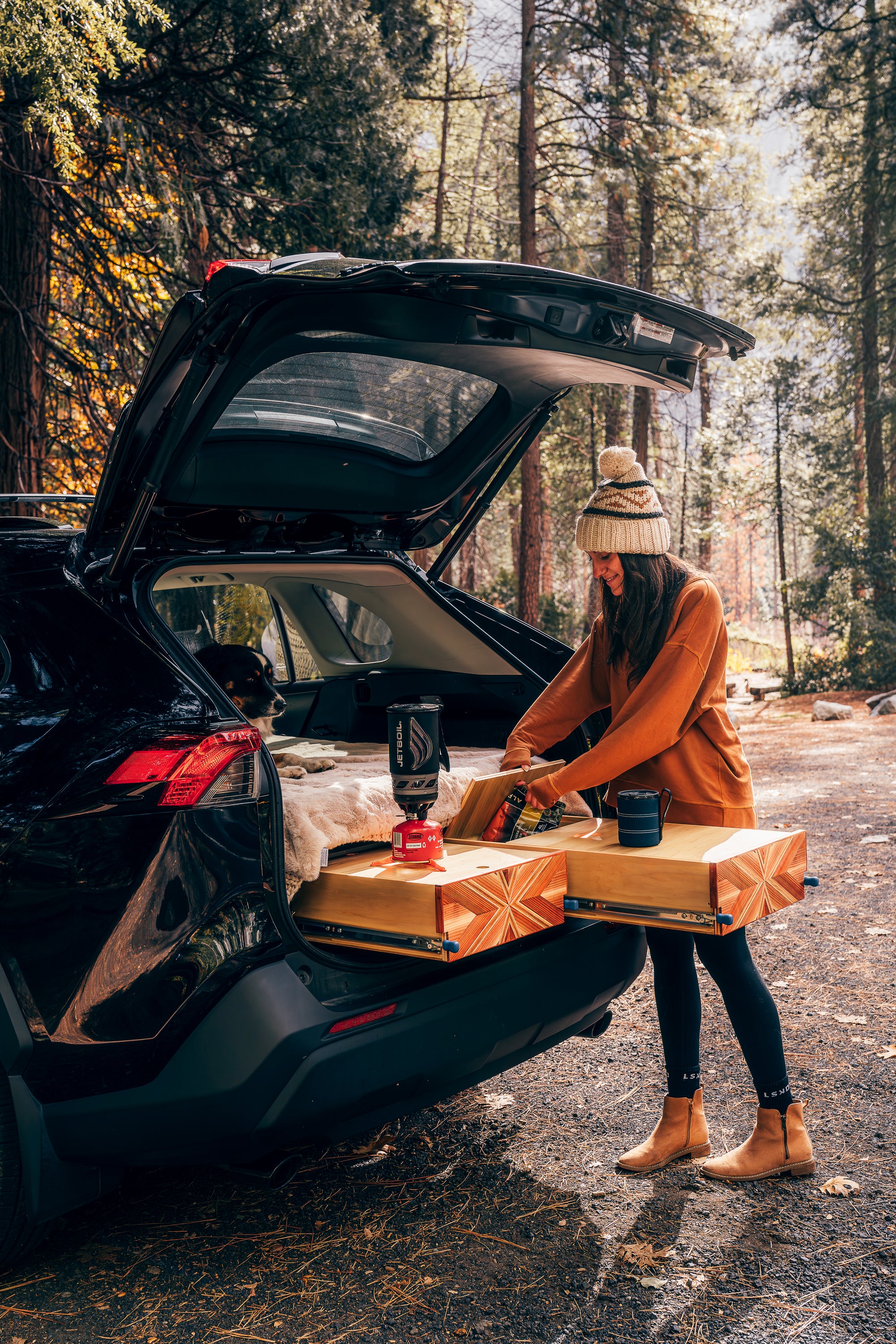 Toyota RAV4 Sleeping Platform & Camper Conversion Kit