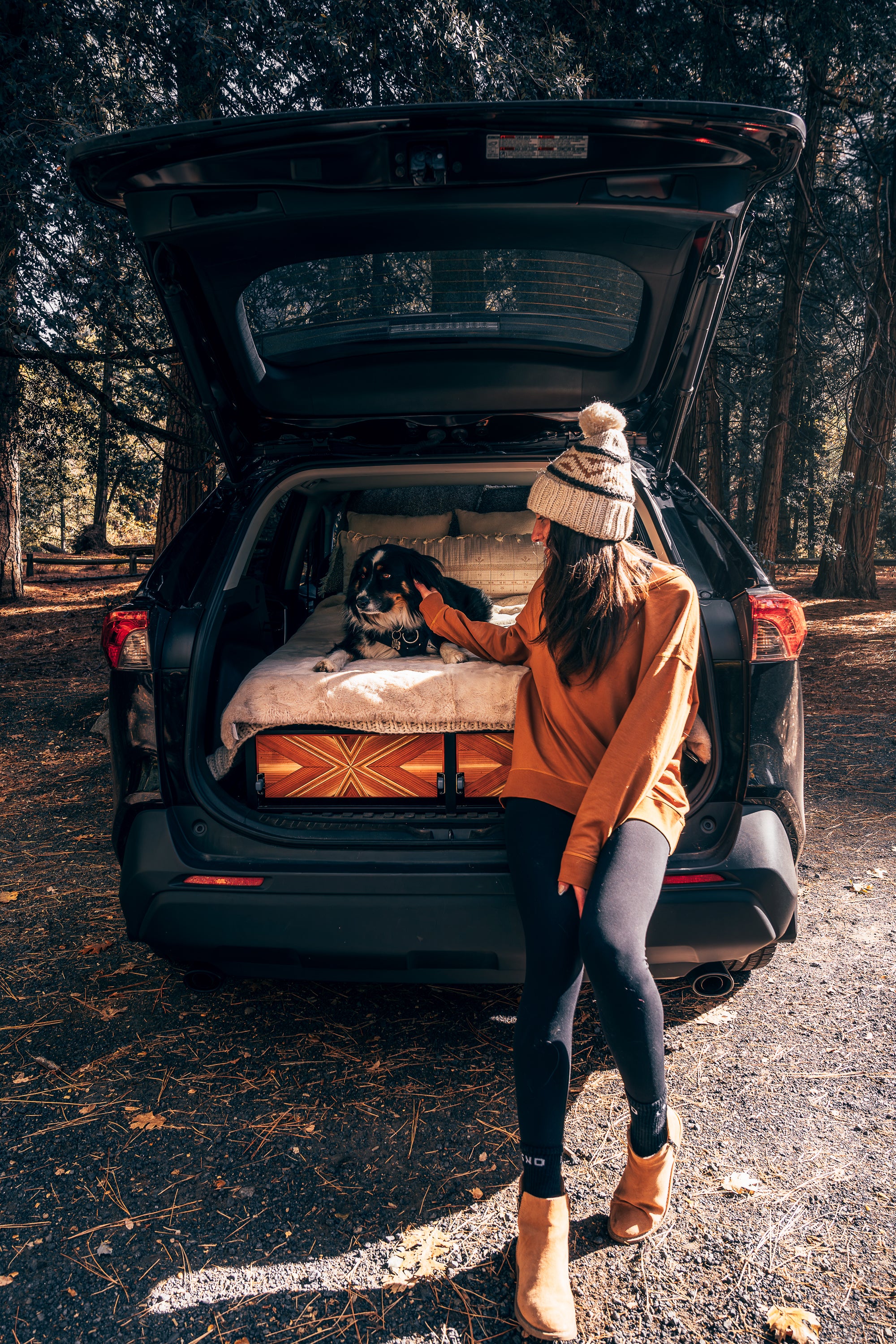 SUV Sleeping Platform & Camper Kit | Select Your Vehicle