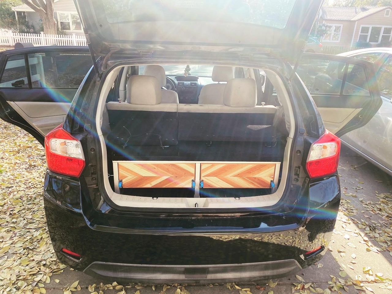 Subaru Impreza Camper Conversion Kit