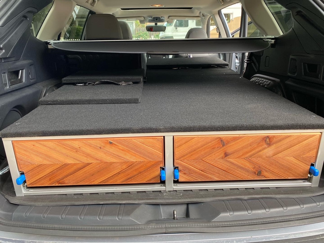 Subaru Forester Camper Conversion Kit