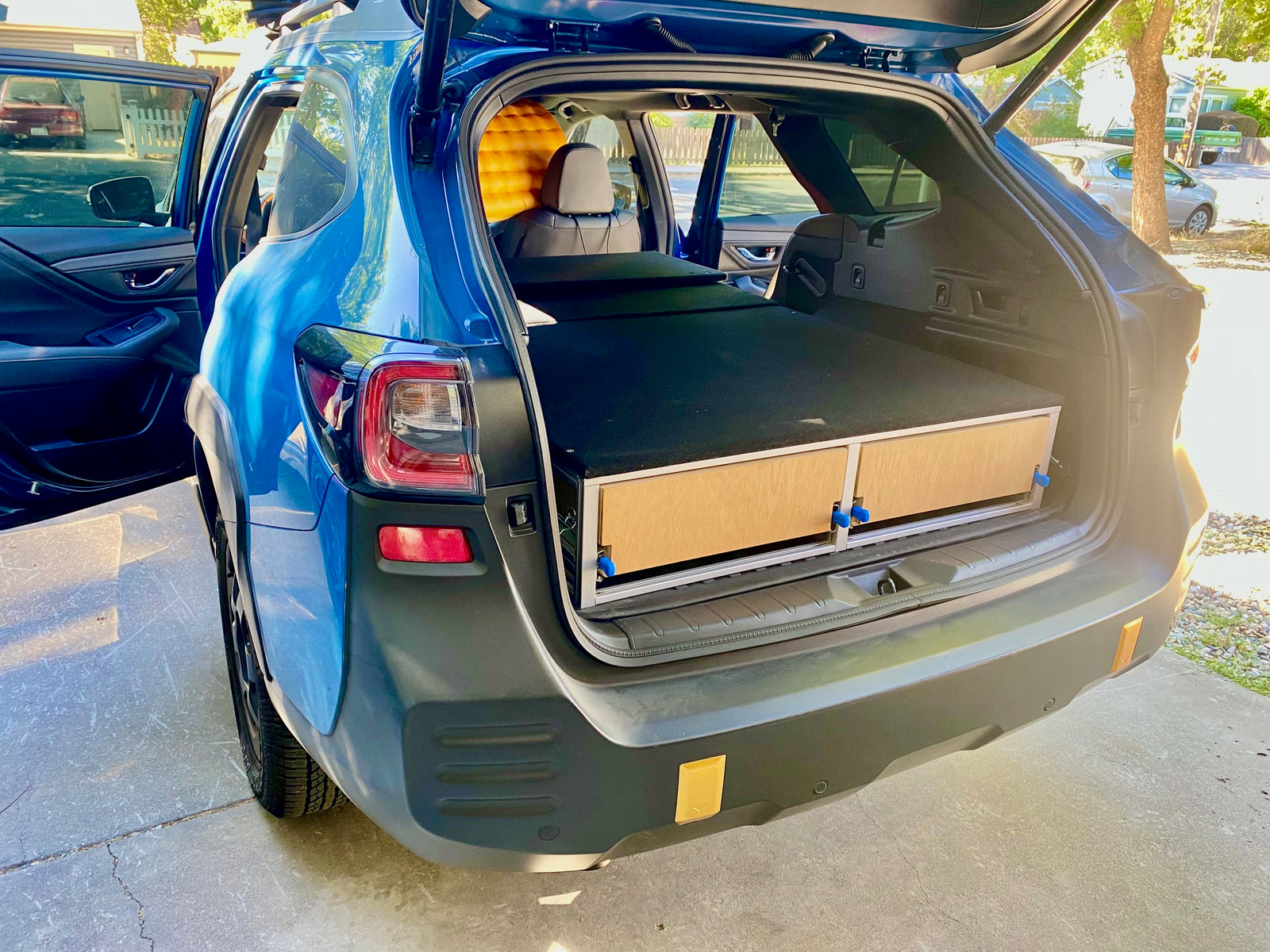 Terrific Subaru Outback Camper Conversion Kit Images