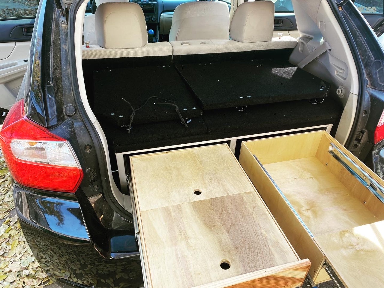 Subaru Impreza Camper Conversion Kit