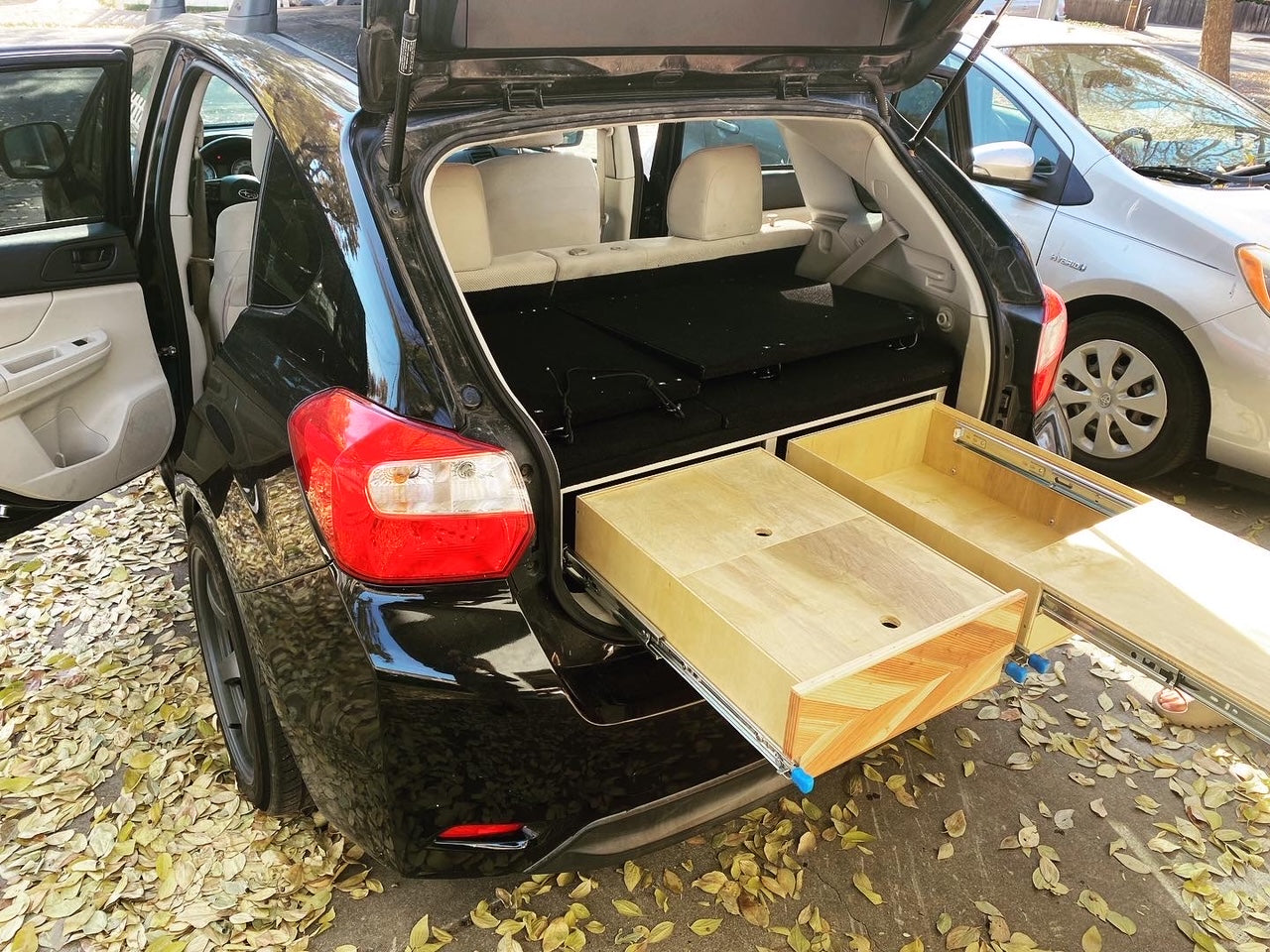 Subaru Impreza Camper Conversion Kit