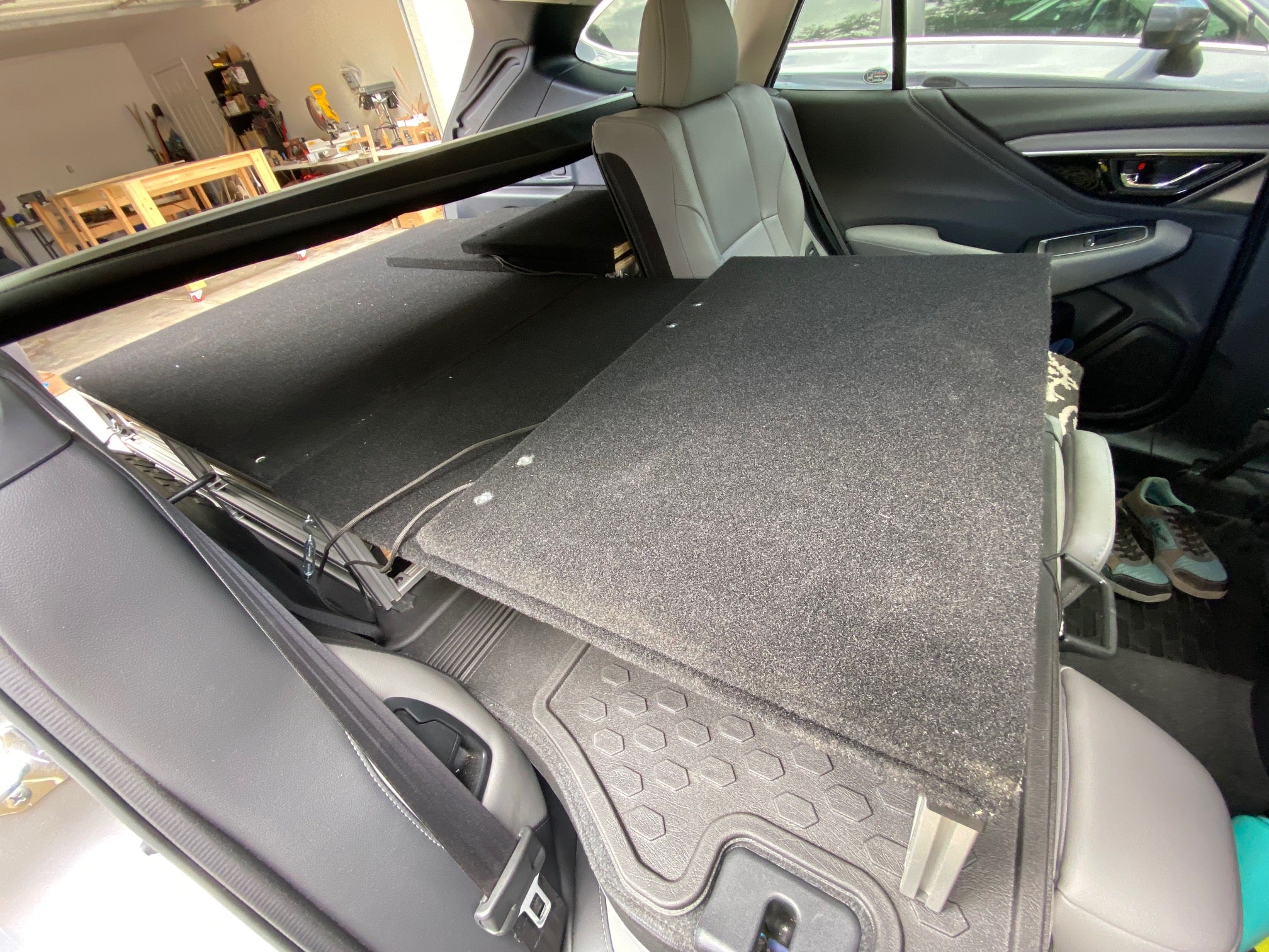 Subaru Outback Camper Conversion Kit