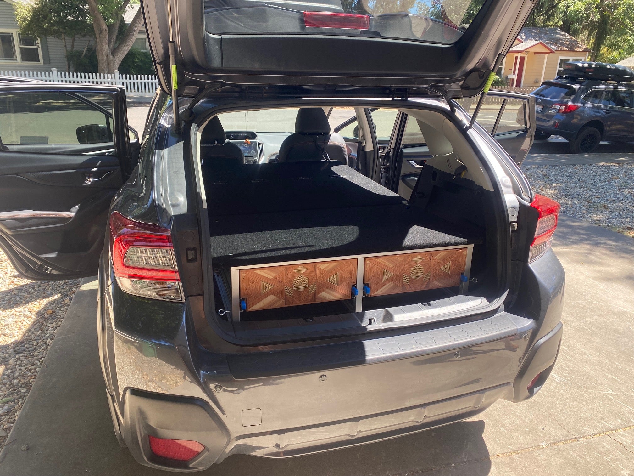 Subaru Crosstrek Camper Conversion Kit