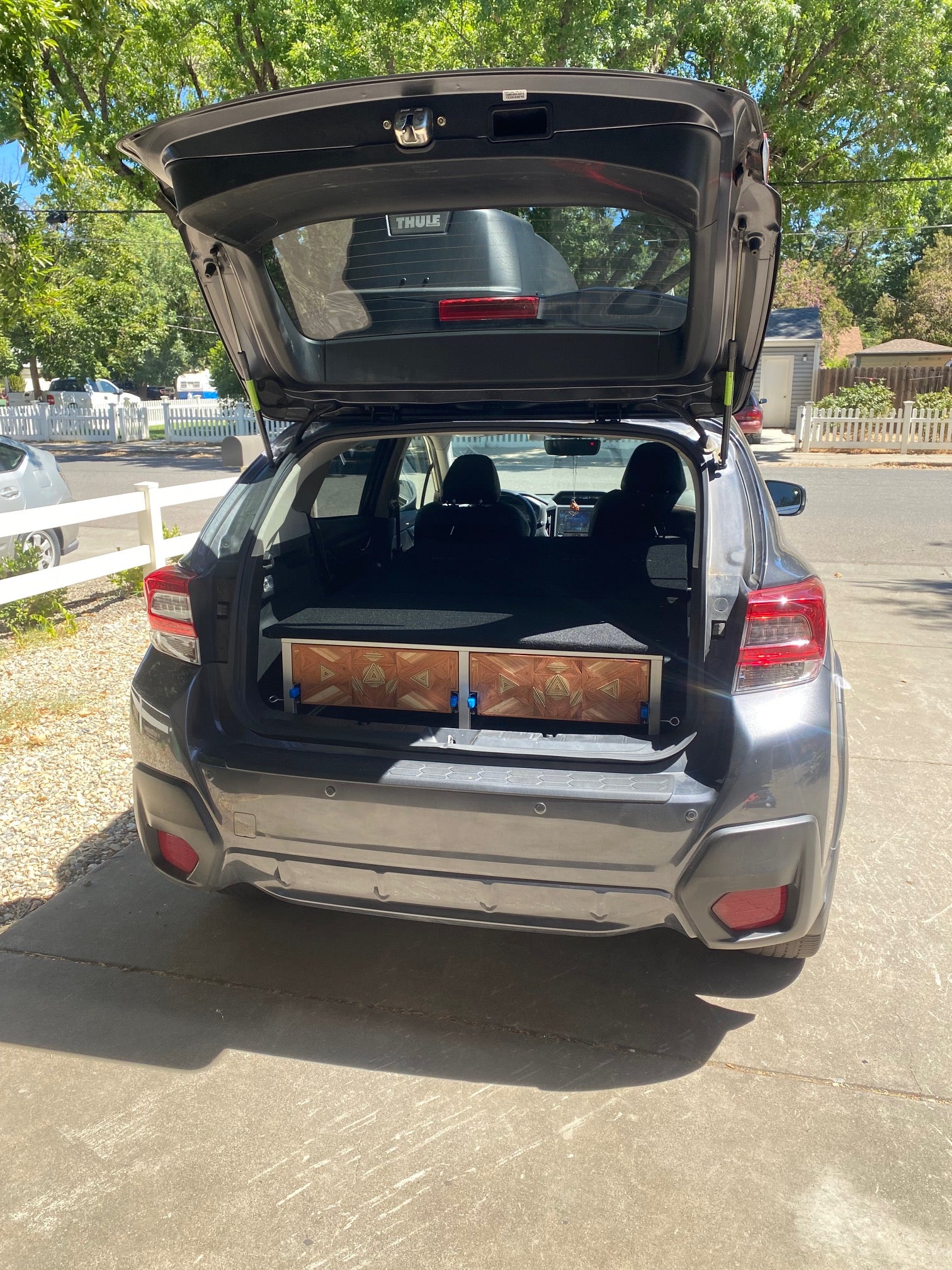 Subaru Crosstrek Camper Conversion Kit