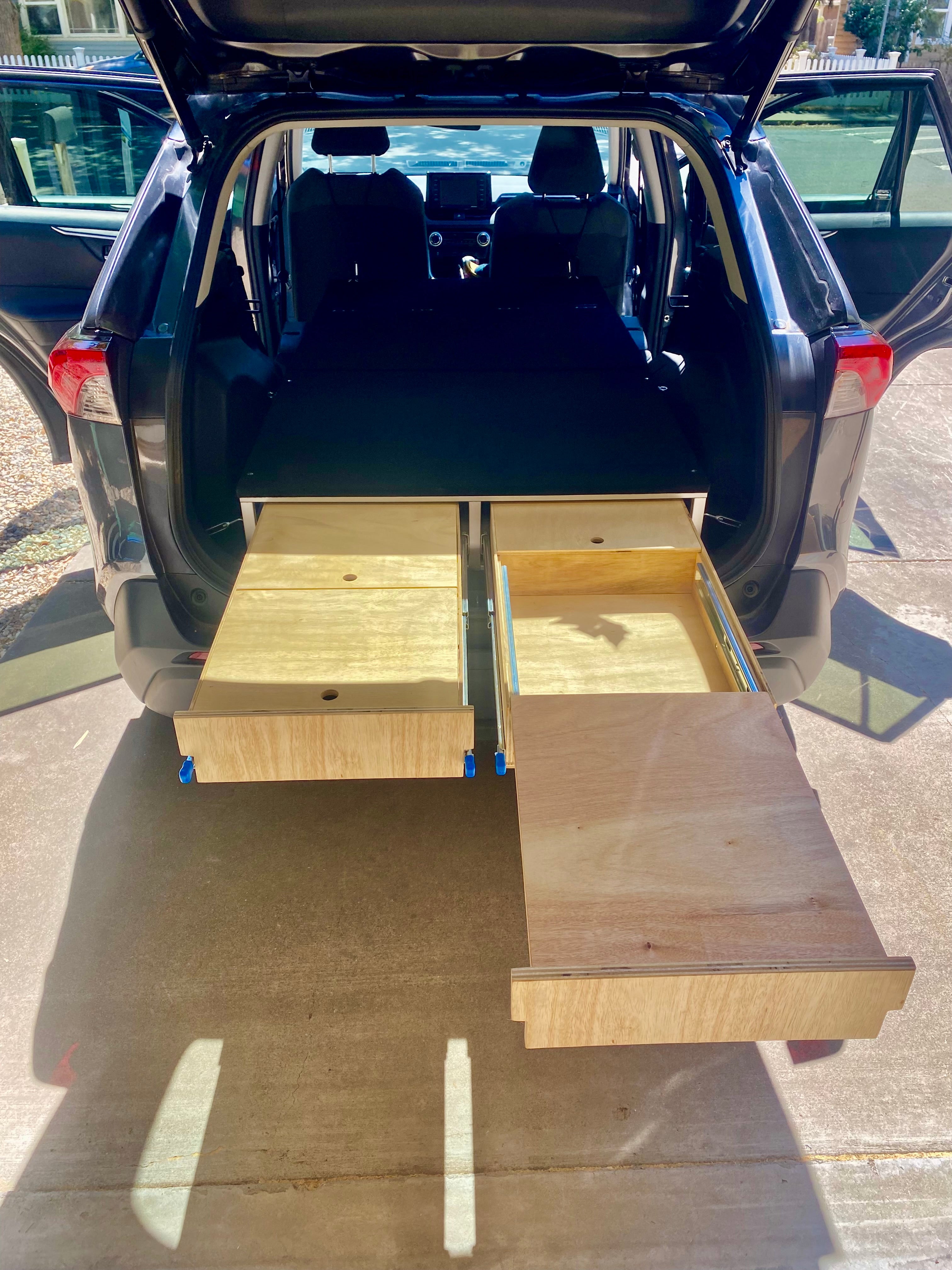Rav4 Rv Conversion Toyota RAV4 Camper Conversion Kit – Compass Camper