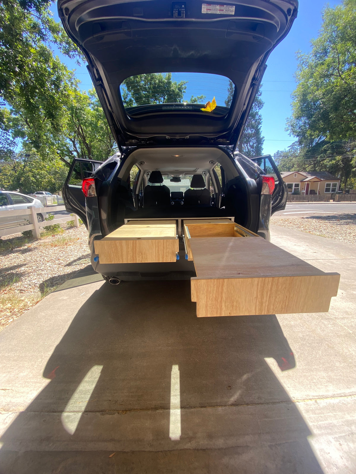 Toyota RAV4 Sleeping Platform & Camper Conversion Kit – Compass Camper