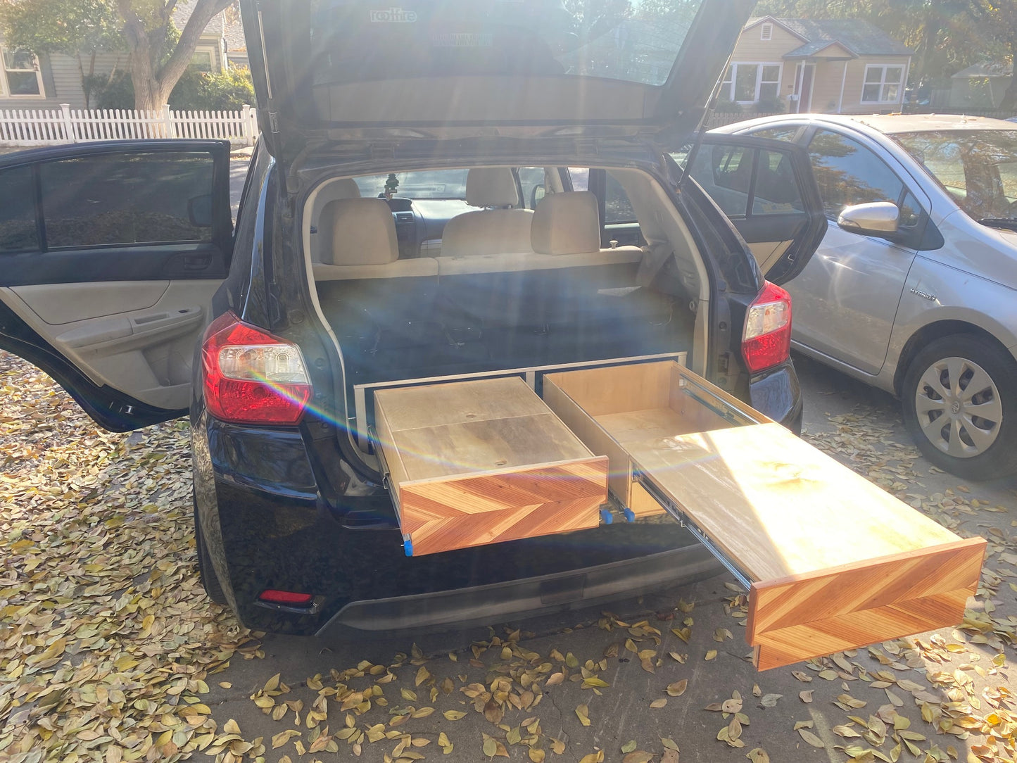 Subaru Impreza Camper Conversion Kit