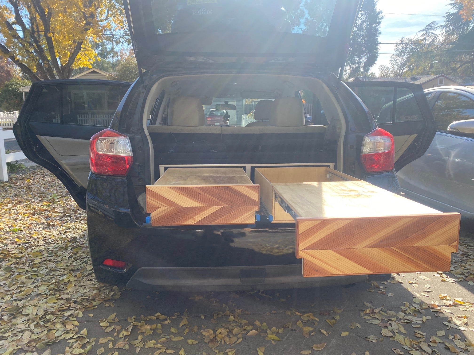 Subaru Impreza Camper Conversion Kit