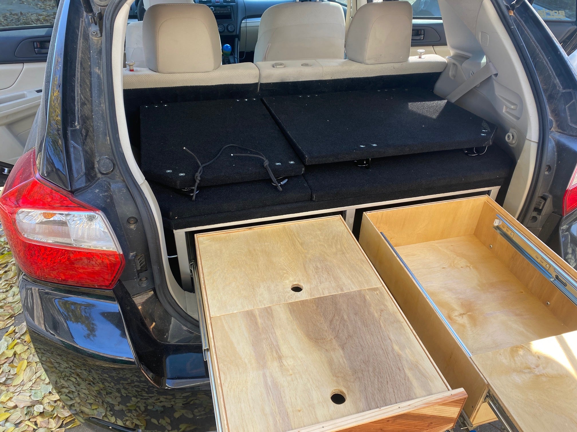 Subaru Impreza Camper Conversion Kit