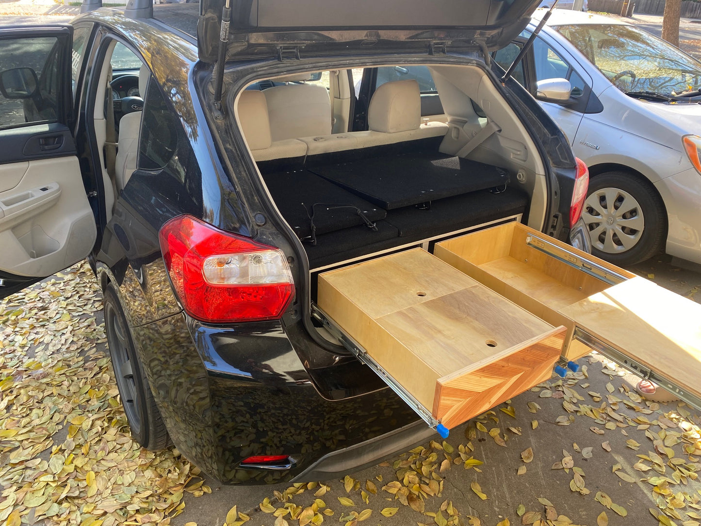 Subaru Impreza Camper Conversion Kit