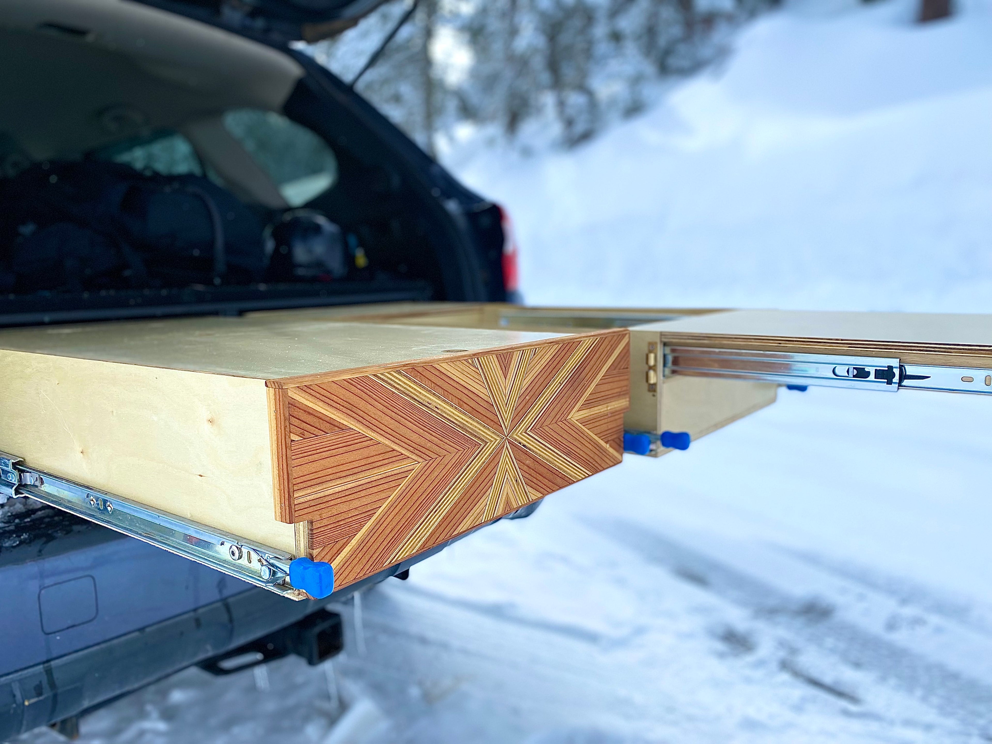 Subaru Forester Camper Conversion Kit